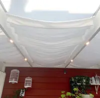 Skyggetak på skinne