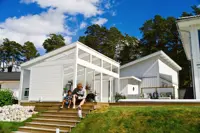 WG 25 Skyvevinduparti 3-delt