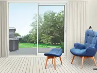WG 100 Slimline – 4-delt Fasadeparti