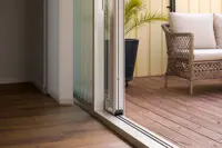 WG 100 Slimline – 4-delt Fasadeparti