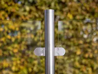 Steel - Rustfrie stolper