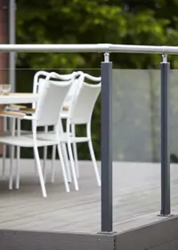 Aluminum - Glass