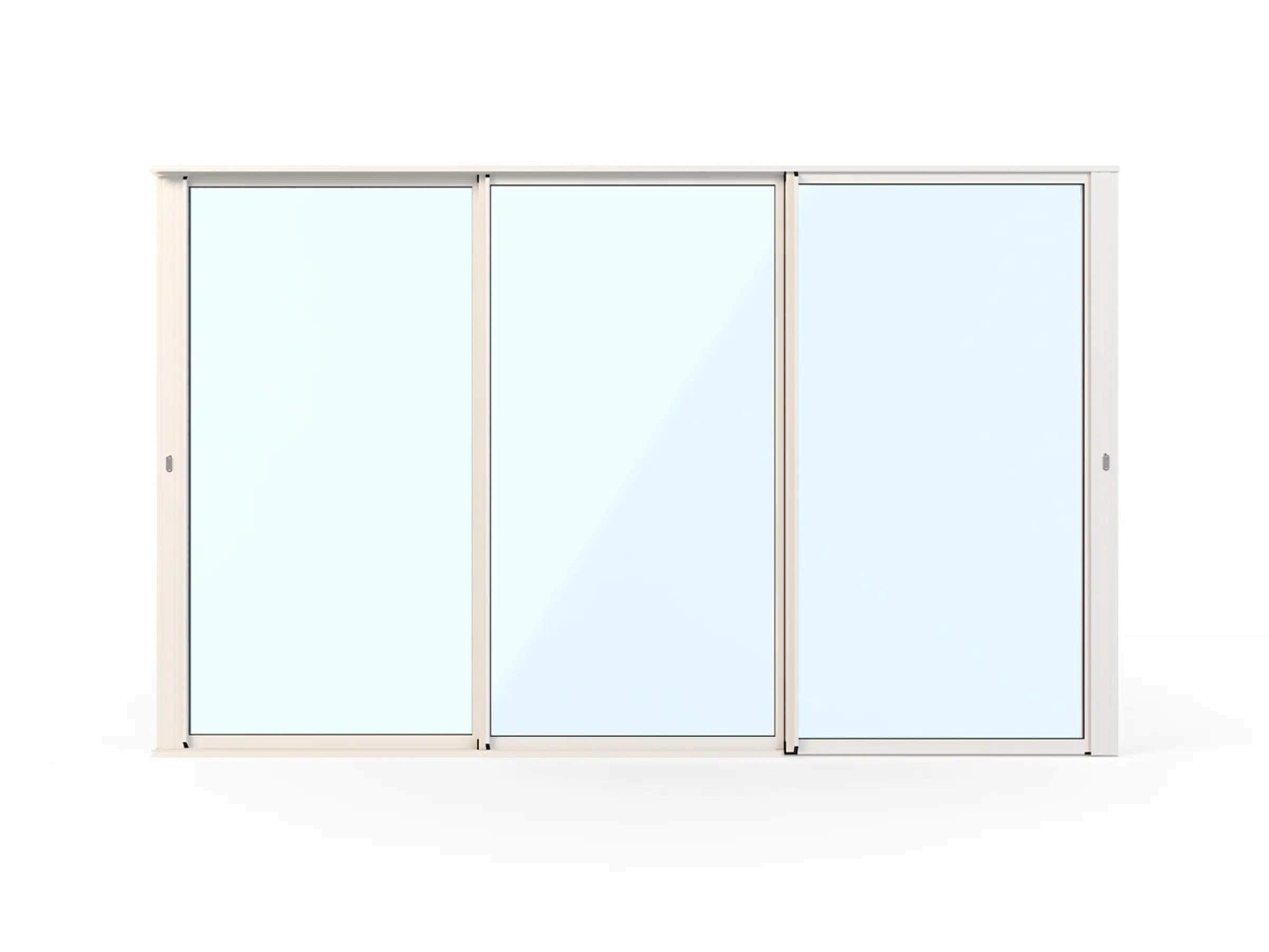 WG 62neo glassparti, 3-delt