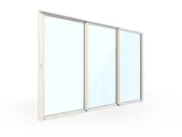 WG 62neo glassparti, 3-delt