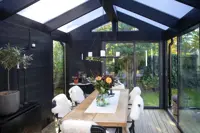 Hagestue Frittstående Saltak