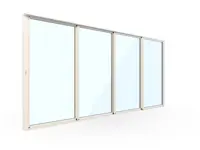 WG 62neo glassparti, 4-delt