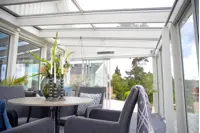 Glasstak med isolerglass