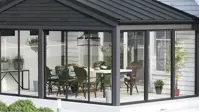WG 50 skyvedørsparti