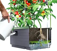 Dyrkingsboks Cityjungle med espalier