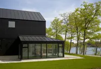 Stålplatetak båndtekket isolert