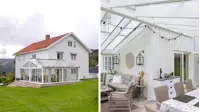 Hagestue Saltak rundt hjørnet