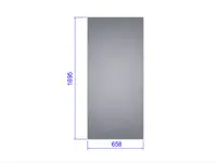 Dør glass Green Room Classic/Square