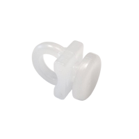 Plastglider til skyggegardin