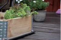 Undermatte til pallekarm
