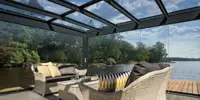 Aluminium Panorama - hagestue
