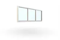 WG 70 SoftClose Skyvevinduparti 3-delt