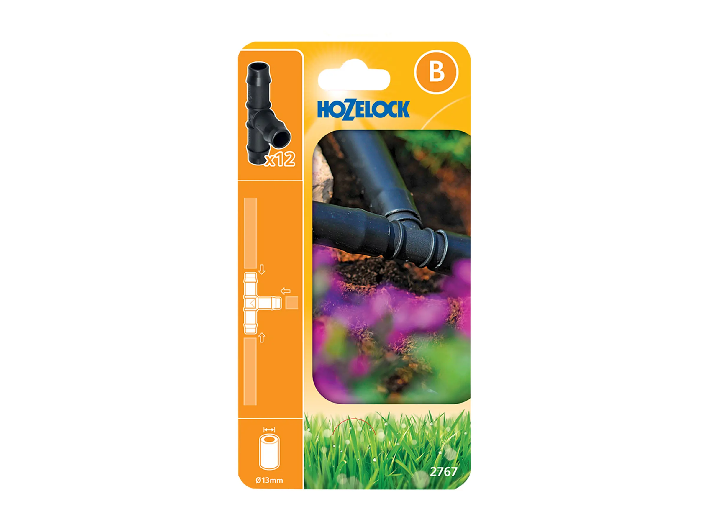 Hozelock T-kobling
