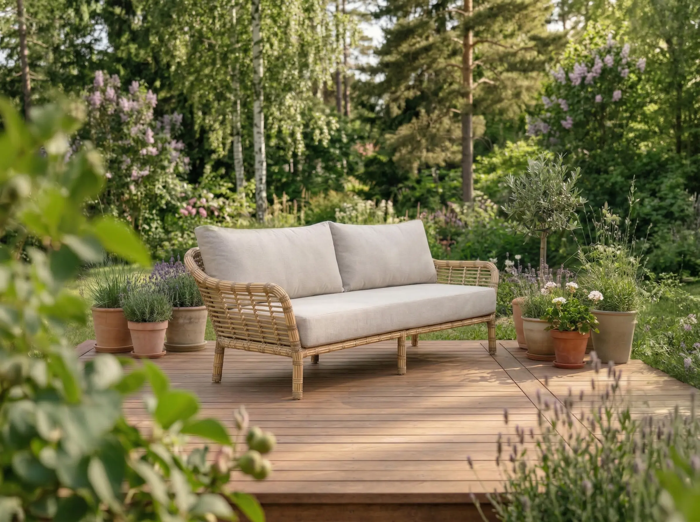 Poppy sofa, 3-seter