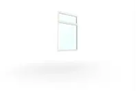 WG 40 Fast vindu m. ventilasjon