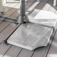Granite parasollfotvekt 25 kg