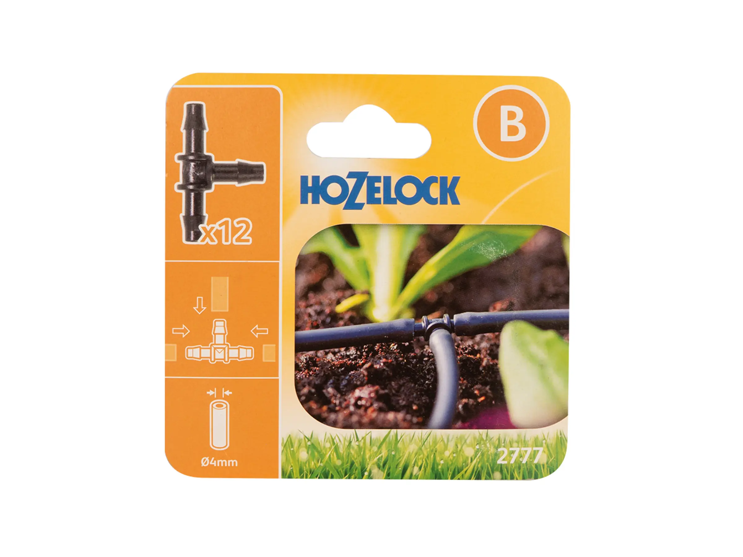 Hozelock T-kobling 4mm