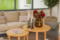 Rhubarb rundt sofabord