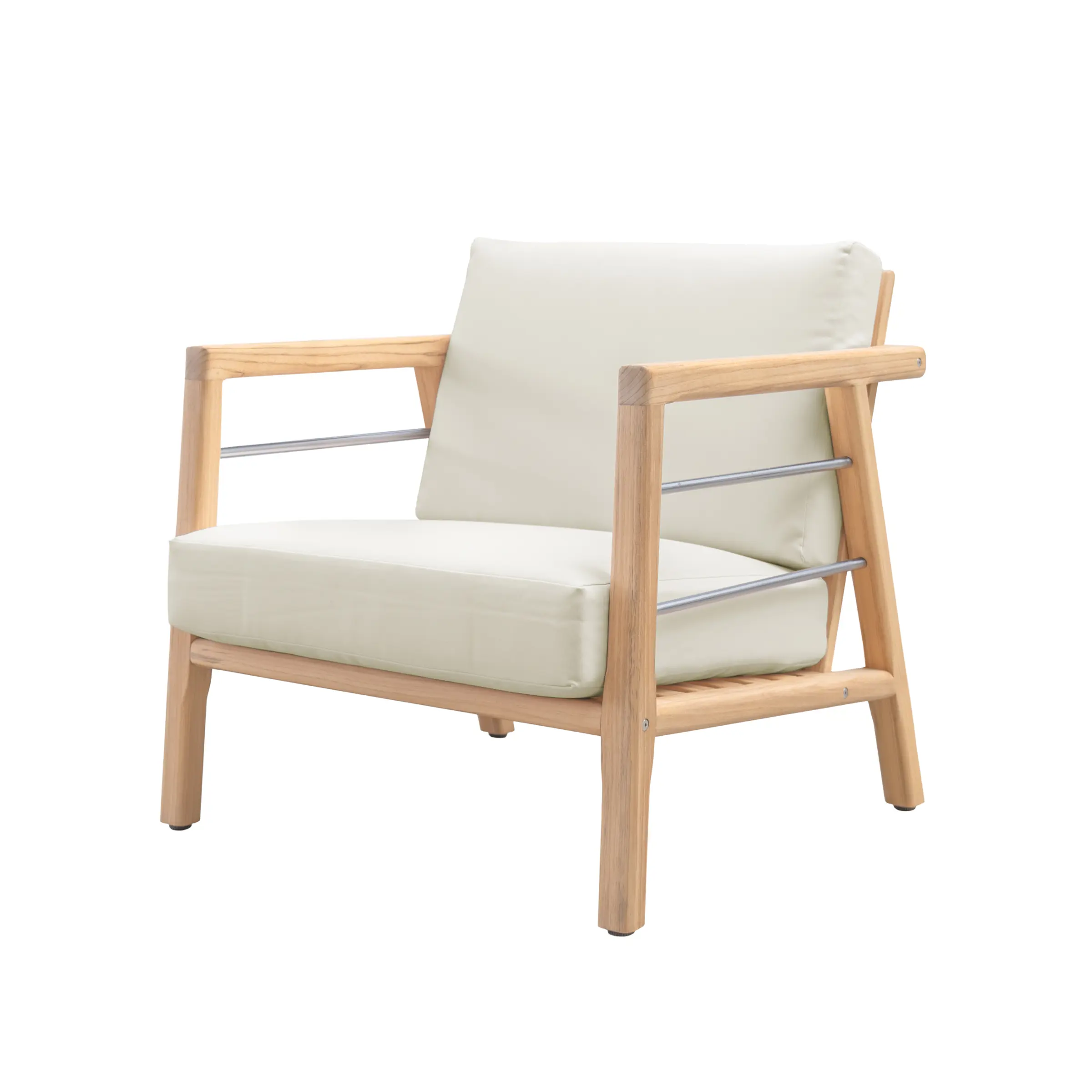 Fennel lenestol i teak