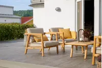 Fennel lenestol i teak