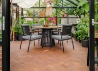 Willow & Ash Rund Spisegruppe