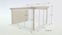 Hagestue Pulttak Basic