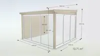 Hagestue Pulttak Basic