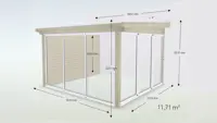 Hagestue Pulttak Basic