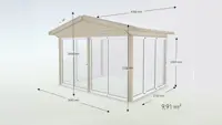 Hagestue Saltak Basic Glass