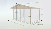 Hagestue Saltak Basic Glass