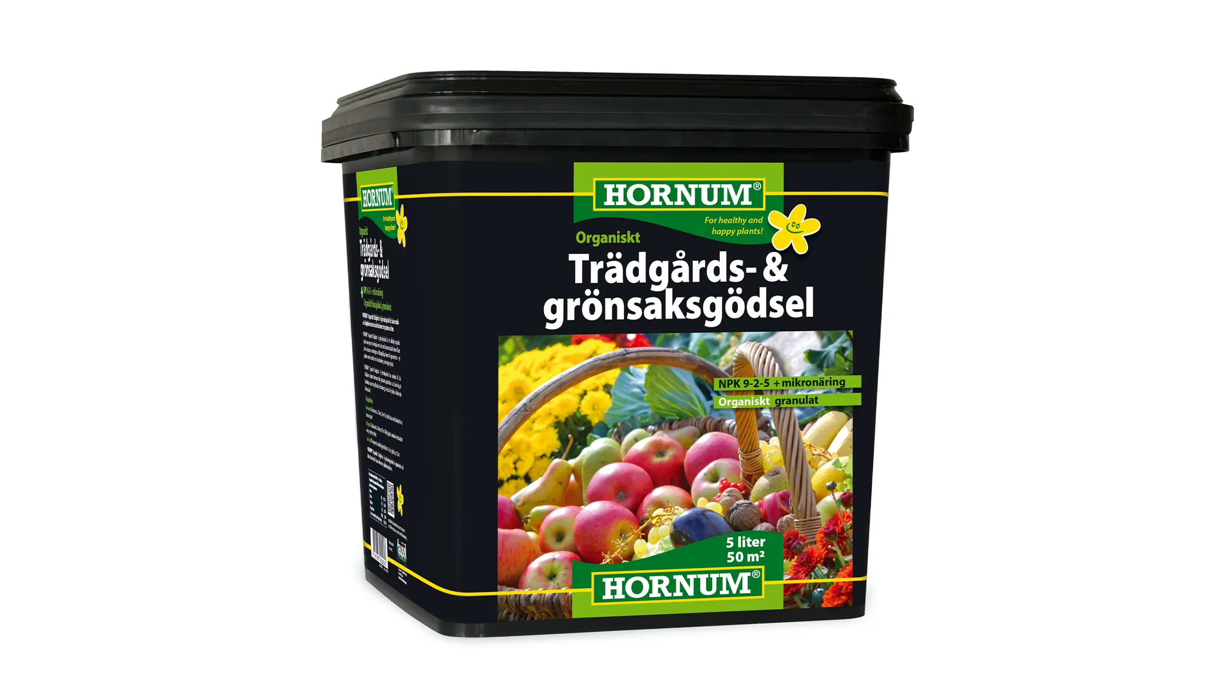 Hornum Organisk Grønnsaksgjødsel