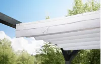 Pergola Solid Skyggetak