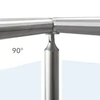 Steel – Holder for håndløper