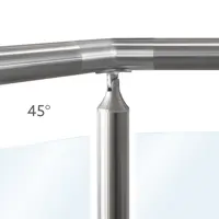 Steel – Holder for håndløper
