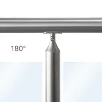 Steel – Holder for håndløper