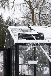 Snørake med teleskopskaft