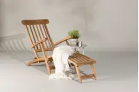 Spring dekkstol