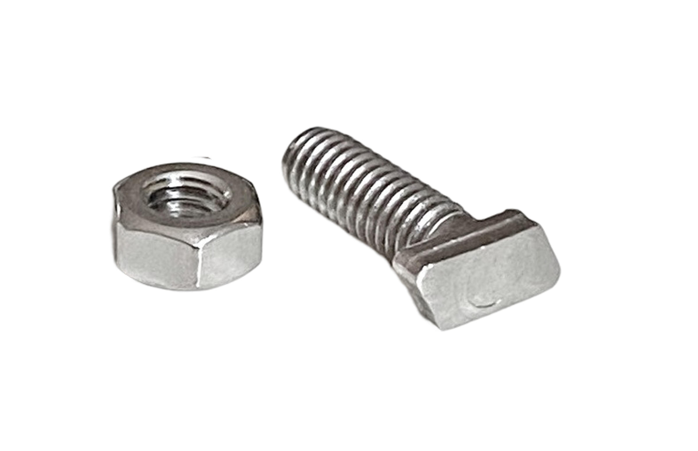 Twist-in bolt, rustfritt stål