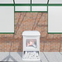 Tilpasning av mur til peisovn