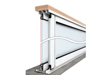 WG 62eco skyvevinduparti