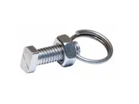 Twist-in bolt med ring