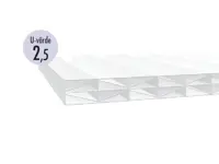 Kanalplasttak 10 mm
