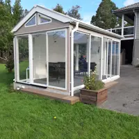 Hagestue Frittstående Saltak