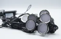 Innfelte LED-spotter – startpakke