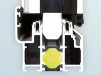 WG 95 foldevinduparti