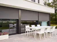 Vertikalmarkise Zip Screen